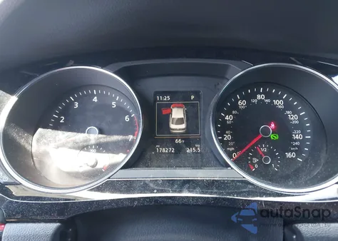 2017 Volkswagen Jetta Gli из США, поврежденный, VIN 3VW4T7AJ5HM205750